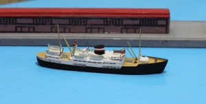 Passenger vessel "Midnatsol" BDS Hurtigruten (1 p.) N 1949 E. Herrmann EH 1